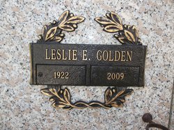 Leslie E Golden 