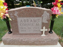 Connie Marie <I>Crouch</I> Abrams 