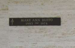 Mary Ann Buffo 