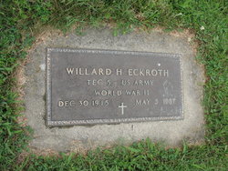 Willard Henry Eckroth 