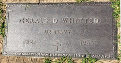 Gerald Donald Whitted 