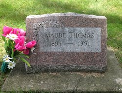 Maude Irene <I>Smith</I> Thomas 