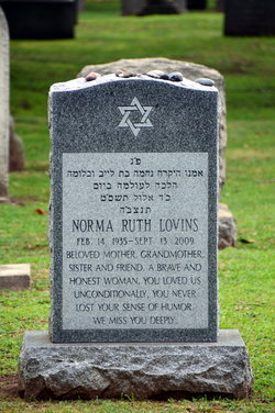 Norma Ruth <I>Cummings</I> Lovins 