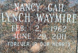 Nancy Gail <I>Lynch</I> Waymire 
