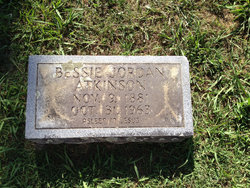 Bessie Jordan <I>Bizzell</I> Atkinson 
