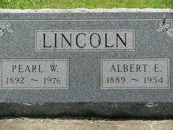 Albert Erwin Lincoln 