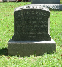 John G .King Sheppard 