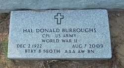 Hal Donald Burroughs 