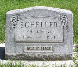 Phillip Scheller SR.