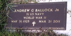 Andrew G Ballock Jr.