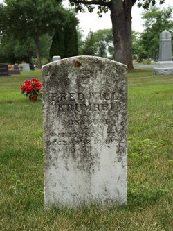 Frederick William “Fred” Krumrei Jr.