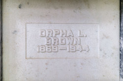 Orpha L. <I>McGann</I> Brown 