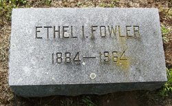 Ethel Irene <I>Walker</I> Fowler 