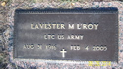 Lavester M. L'Roy 