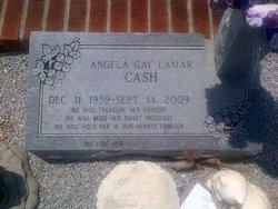 Angela Gay <I>Lamar</I> Cash 