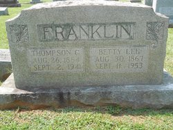 Thompson Crenshaw Franklin 