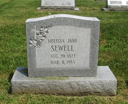 Melissa Jane <I>Speed</I> Sewell 