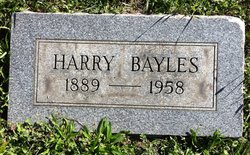 Harry Frederick Bayles 