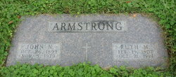 Ruth M. <I>Eustis</I> Armstrong 