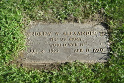 Andrew W. Alexander Sr.