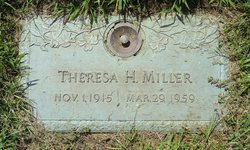 Theresa H <I>Springman</I> Miller 