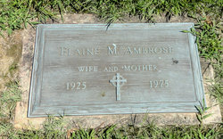 Elaine <I>Miller</I> Ambrose 