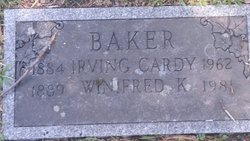 Irving Cardy Baker 
