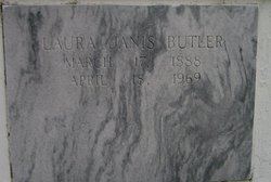 Laura <I>Janis</I> Butler 