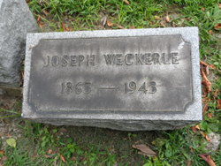 Joseph Weckerle 