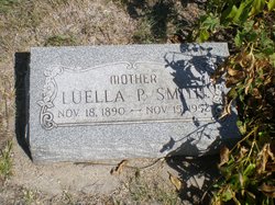 Luella Pearl <I>Short</I> Smith 