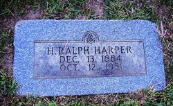 Ralph Howard Harper 