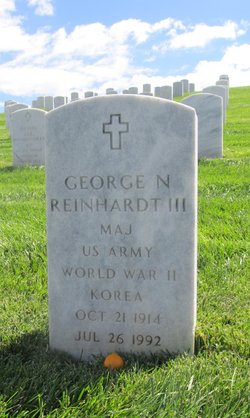 George N Reinhardt III