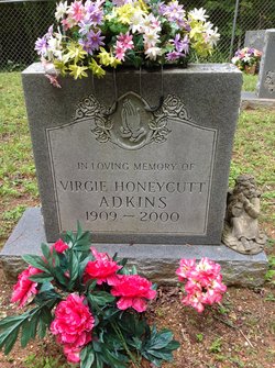 Virgie <I>Honeycutt</I> Adkins 