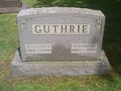Alexander Guthrie 