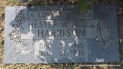 Hester <I>McNeill</I> Harrison 