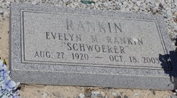 Evelyn M. <I>Rankin</I> Schwoerer 