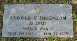 Arnold Clifford “Arne” Simonson 
