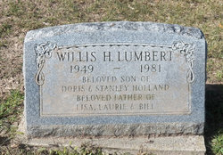 Willis H. “Bill” Lumbert 