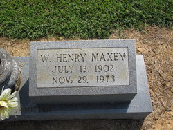 William Henry Maxey 