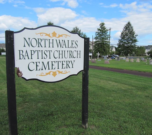 North Wales Baptist Church Cemetery