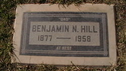 Benjamin Newton Hill 