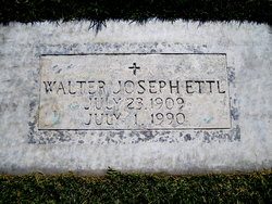 Walter Joseph Ettl 