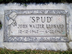 John Walter “Spud” Leonard 