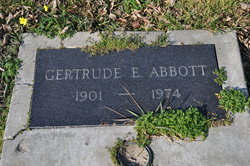 Gertrude E Abbott 