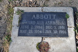 Edward Ali Abbott 