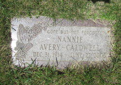 Nannie Avery - Caldwell 