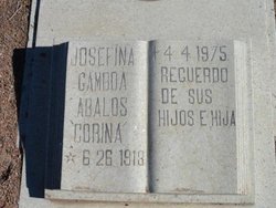Josefina <I>Gamboa</I> Abalos 