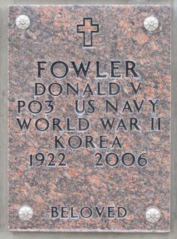 Donald V Fowler 