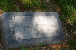 Albert Judson Adair 