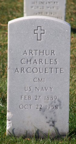 Arthur Charles Arcouette 